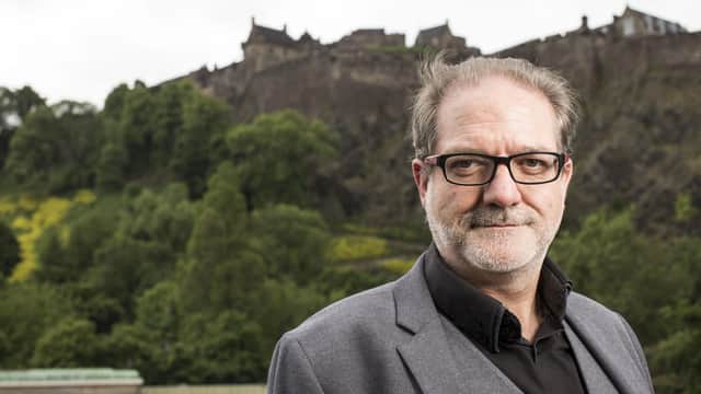 Ewan Aitken, CEO Cyrenians Scotland