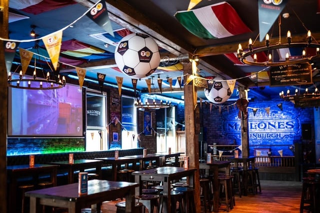 The fanzone, at 242 Morrison Street, is fully booked for the Scotland v Germany opener on June 14, but Malones welcome walk-ins. As for the rest of the games, tables can be booked in advance. Head to the website to book a table, or the 3-match package. Pre-booking is available for groups of 6+, and smaller groups will be required to walk-in. Visit www.malonesedinburgh.com/e-landing-page/euros-fanzone/