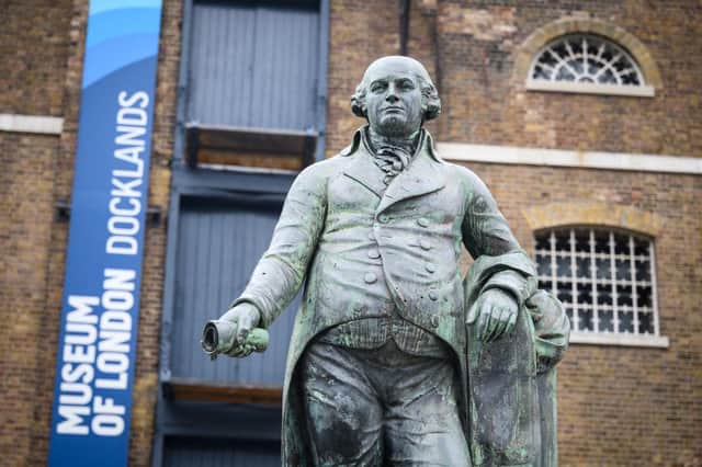 A statue of Robert Milligan in London has been earmarked for removal (Getty Images)