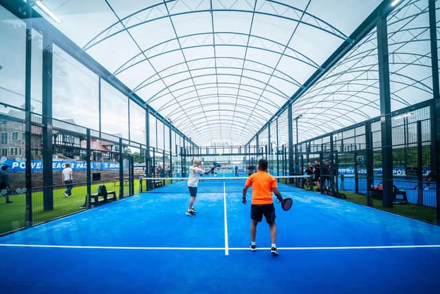 Powerleague Edinburgh Portobello is launching Padel this weekend