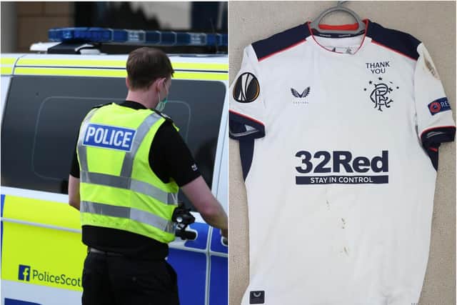 Dowanhill theft: Thousands of pounds worth of sports memorabilia signed by Rangers players for charity stolen out of car