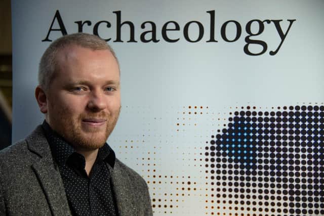 Professor Gordon Noble, head of archaeology at Aberdeen University, said the results were the 'most surprising' of his career.