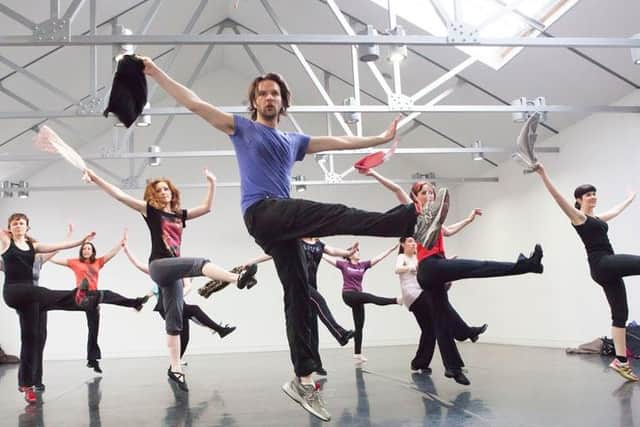 Musical Madness class at Dancebase Pic: Maria Falconer