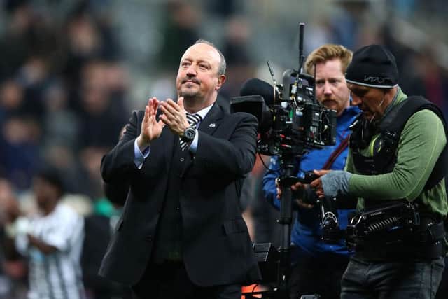Former Newcastle United and Liverpool manager Rafa Benitez. (Photo by Clive Brunskill/Getty Images)