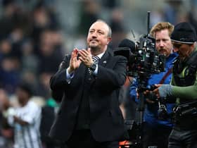 Former Newcastle United and Liverpool manager Rafa Benitez. (Photo by Clive Brunskill/Getty Images)