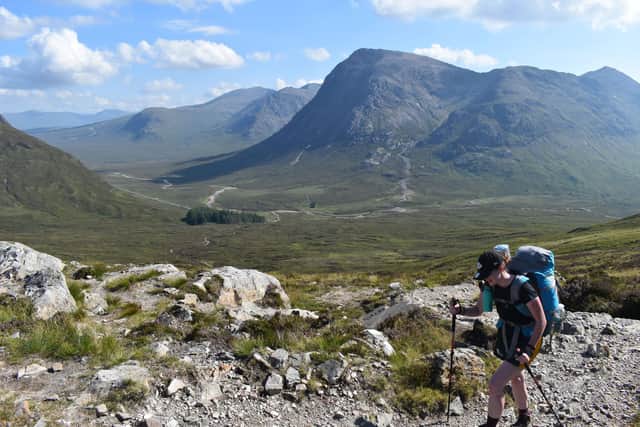 Outdoor enthusiast Erin Reid (pictured) started Lu Innovations after seeing a lack of provision for women when they have their periods in remote locations. Picture: contributed.