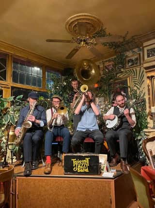 The Tenement Jazz Band will kick off a series of concerts in style