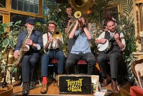The Tenement Jazz Band will kick off a series of concerts in style