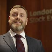 Gordon McArthur, CEO of the London-listed firm, says it enters the new year with a 'record' sales pipeline. Picture: Layton Thompson.