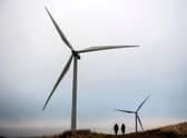The shift to renewable power-generation is well under way, but more effort is needed to 'make a serious dent in' CO2 production globally, says Mr Richardson. Picture: Andy Buchanan/AFP/via Getty Images.