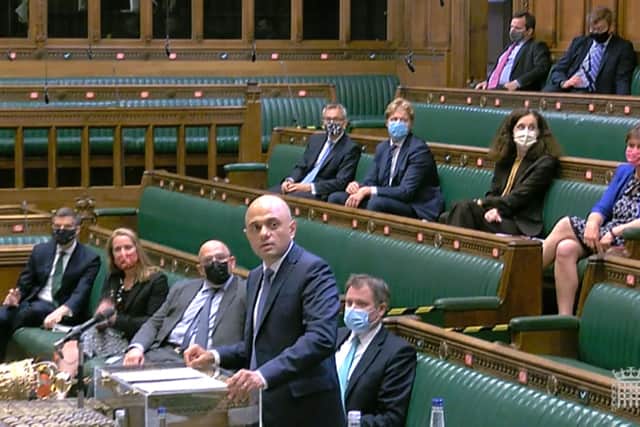 New Health Secretary Sajid Javid insisted the UK Government still believed restrictions in England would end on July 19.