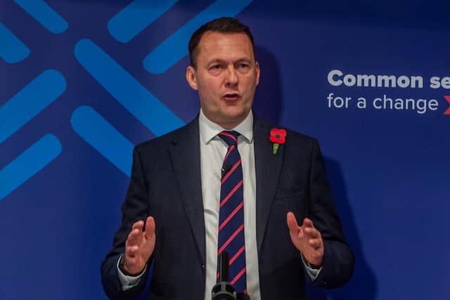 Scottish Conservative leader Russell Findlay