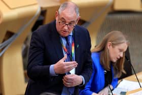 ​Paul McLennan is due to make a statement on the housing emergency today (Picture: Jeff J Mitchell/Getty Images)
