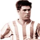 George Herd in his Sunderland strip