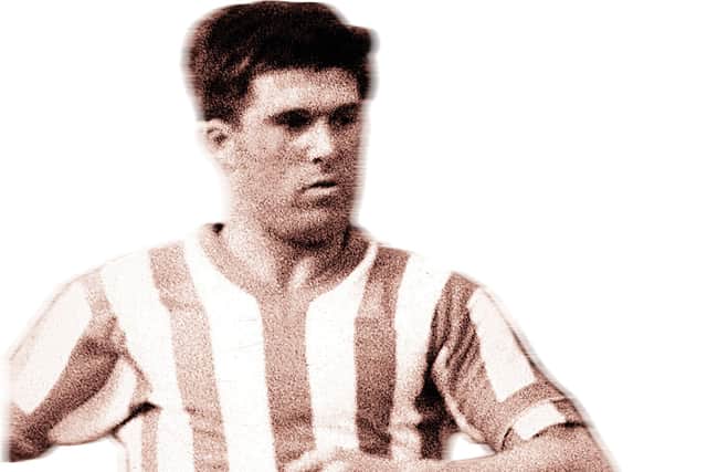 George Herd in his Sunderland strip