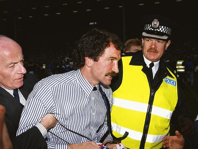 "I was not satisfied at Rangers, not by a long way. I have hassles there, I had obstacles placed in front of me, and certain things never sat easily on my shoulders, and never will."