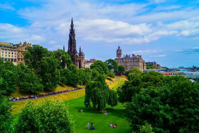 Every year Scotland enjoys nine bank holidays. Today's (1 August) takes place during positive weather in the nation's central belt.