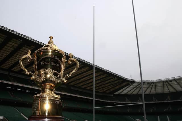Spain had qualified for the Rugby World Cup for the first time since 1999.  (Photo by David Rogers/Getty Images)