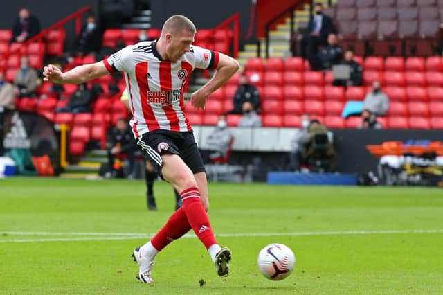 John Lundstram moves to Rangers on a free transfer having left Sheffield United this summer. Picture: Getty