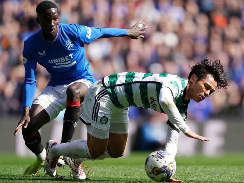 The Ivorian has been largely excellent for Rangers since his arrival in January. He was part of a midfield unit that was overwhelmed in the first half as Celtic gave him little time on the ball. He did regain some composure in the second period and helped Rangers get back in the match. Replaced by Kieran Dowell in closing stages. 5