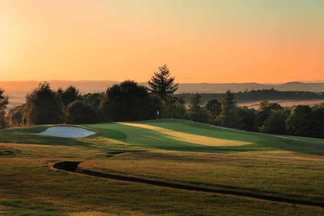 Two luscious tree-lined courses provide 27 holes of parkland golf at Murrayshall