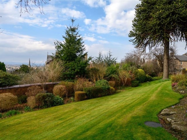 Front garden.