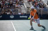 Andy Murray suffered his injury in Miami last month.