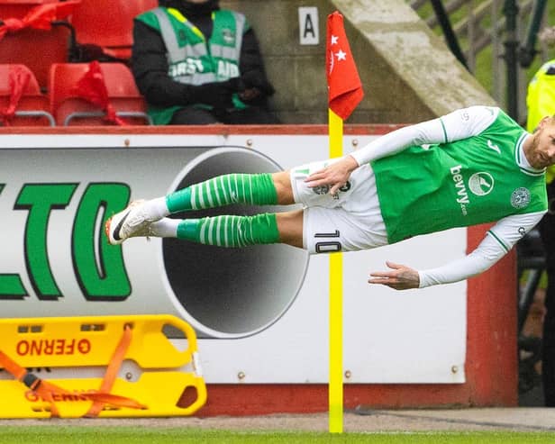 Martin Boyle hit back at trolls on social media with his 'diving' celebration against Aberdeen.