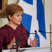 Nicola Sturgeon said she "hated" having to impose the new restrictions.