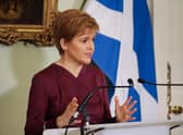 Nicola Sturgeon said she "hated" having to impose the new restrictions.