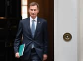 Jeremy Hunt  who will set out a Spring Budget on March 15, 2023, the Treasury has said. Picture: Stefan Rousseau/PA Wire