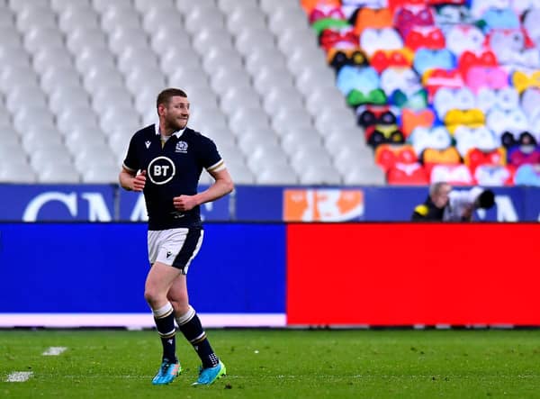 Finn Russell is one of a clutch of Scotland players named in the Lions squad.