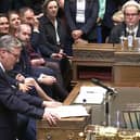 Keir Starmer urged MPs to work together on a 'common endeavour of national renewal' (Picture: House of Commons/UK Parliament/PA)