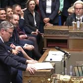 Keir Starmer urged MPs to work together on a 'common endeavour of national renewal' (Picture: House of Commons/UK Parliament/PA)