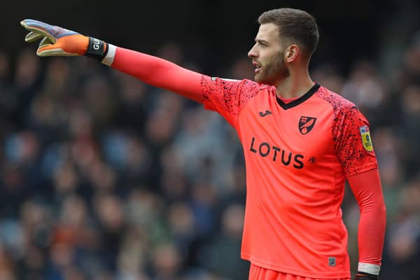 Angus Gunn has been in good form for Norwich City this season.