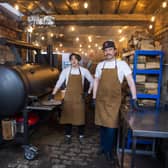 The Smiddy, Dunedin Street, Edinburgh





Food Review - The Smiddy, Dunedin STreet, EDinburgh



Sam Lamont and Cameron Bell (owner and wearing hat)
