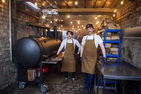 The Smiddy, Dunedin Street, Edinburgh





Food Review - The Smiddy, Dunedin STreet, EDinburgh



Sam Lamont and Cameron Bell (owner and wearing hat)
