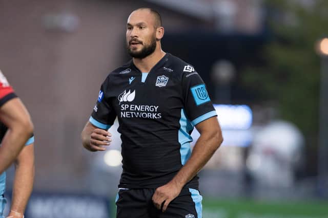 Kiran McDonald will depart Glasgow Warriors in the summer after agreeing a move to Wasps. (Photo by Alan Harvey / SNS Group)