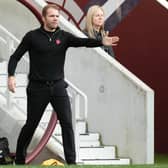 Hearts manager Robbie Neilson will look to add to his squad in January.  (Photo by Paul Devlin / SNS Group)
