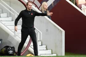 Hearts manager Robbie Neilson will look to add to his squad in January.  (Photo by Paul Devlin / SNS Group)