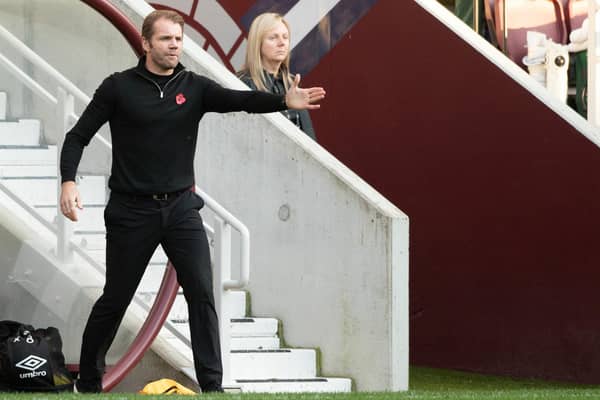 Hearts manager Robbie Neilson will look to add to his squad in January.  (Photo by Paul Devlin / SNS Group)