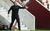 Hearts manager Robbie Neilson will look to add to his squad in January.  (Photo by Paul Devlin / SNS Group)