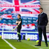 Rangers manager Steven Gerrard. (Photo by Alan Harvey / SNS Group)