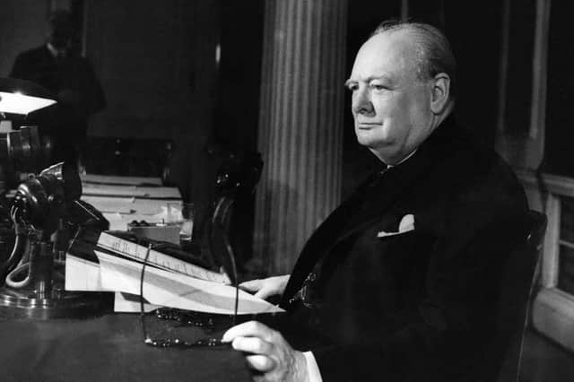 The effect of Winston Churchill's wartime speeches demonstrates the importance of maintaining public morale (Picture: Keystone/Getty Images)