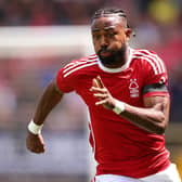 Rangers have been linked with Nottingham Forest striker Emmanuel Dennis. (Photo by Marc Atkins/Getty Images)
