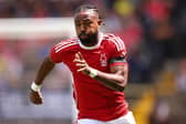 Rangers have been linked with Nottingham Forest striker Emmanuel Dennis. (Photo by Marc Atkins/Getty Images)