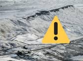 The Scottish Highlands can expect a white Christmas, with the Met Office issuing a weather warning for snow and ice.