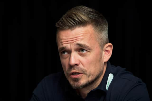 Former Celtic striker Simon Donnelly says the departure of Tommy Burns as manager in 1997 made for the loss of a father figure at the club. (Photo by Craig Foy/SNS Group).