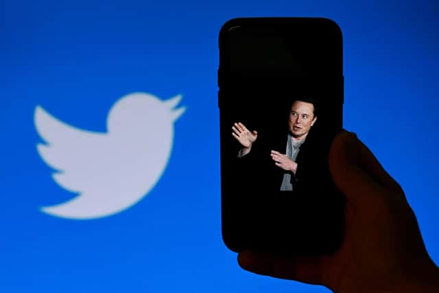 Elon Musk says he intends to shake up Twitter.