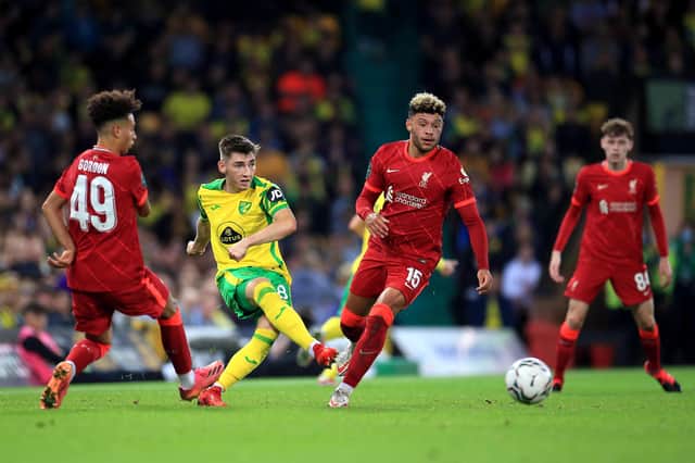 Billy Gilmour has been benched for Norwich's past few games.